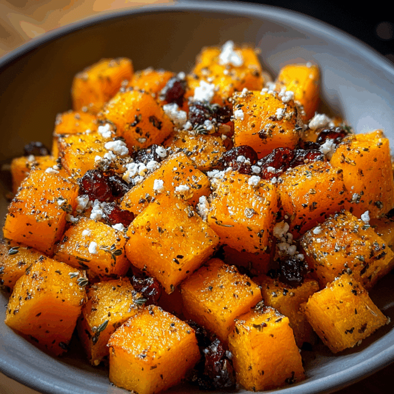roasted butternut squash recipe