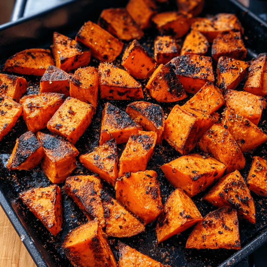 roasted sweet potato food photograph 3