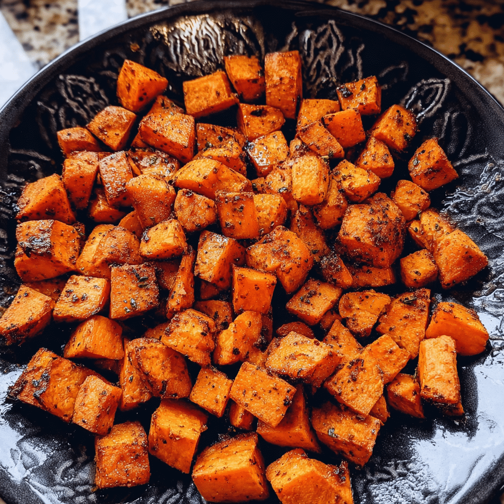 roasted sweet potato recipe