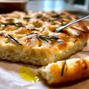 Rosemary Focaccia Bread: Perfect Homemade Italian Recipe