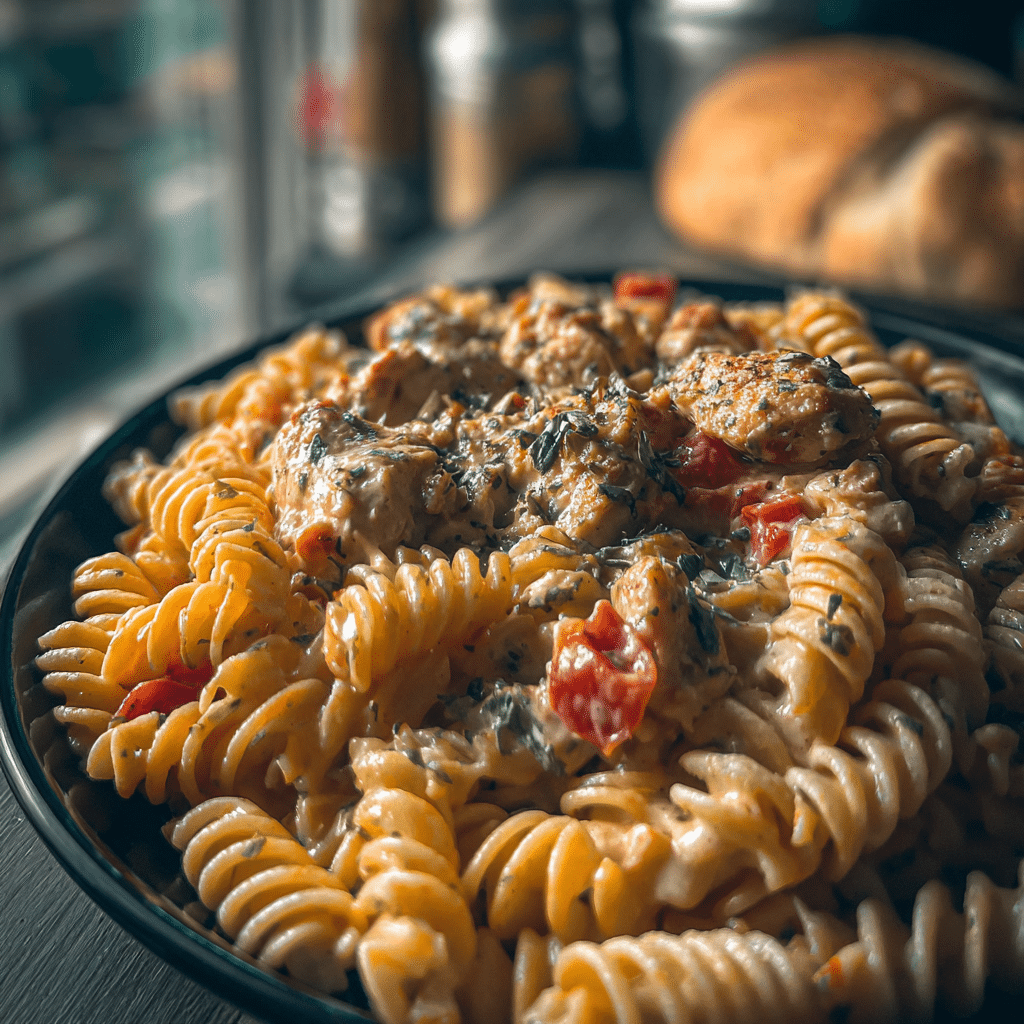 rotel chicken pasta recipe