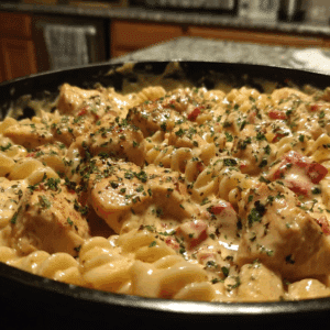 Rotel Chicken Pasta: Amazing One-Pot Recipe Ready in 35 Min
