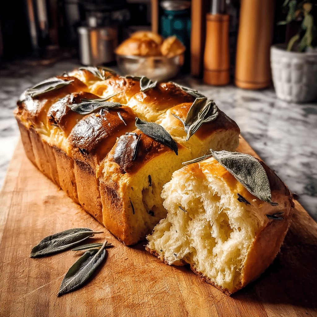 sage honey brioche recipe