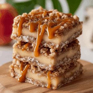Salted Caramel Apple Bars: Amazing Recipe with Easy Steps