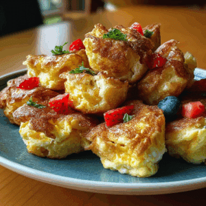 Scrambled Pancake Bites: Amazing Fluffy Breakfast Recipe