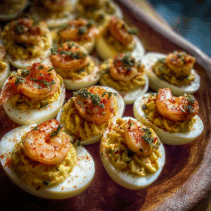 Seafood Boil Deviled Eggs: Amazing Recipe with Cajun Spice