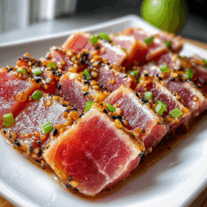 Seared Ahi Tuna: Perfect Restaurant-Quality Recipe at Home