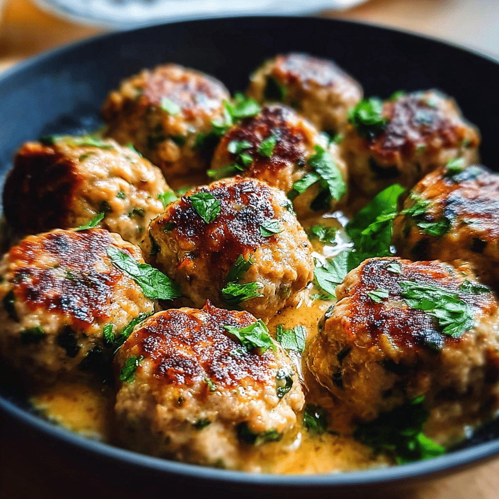 slow cooker turkey meatballs food photograph 1