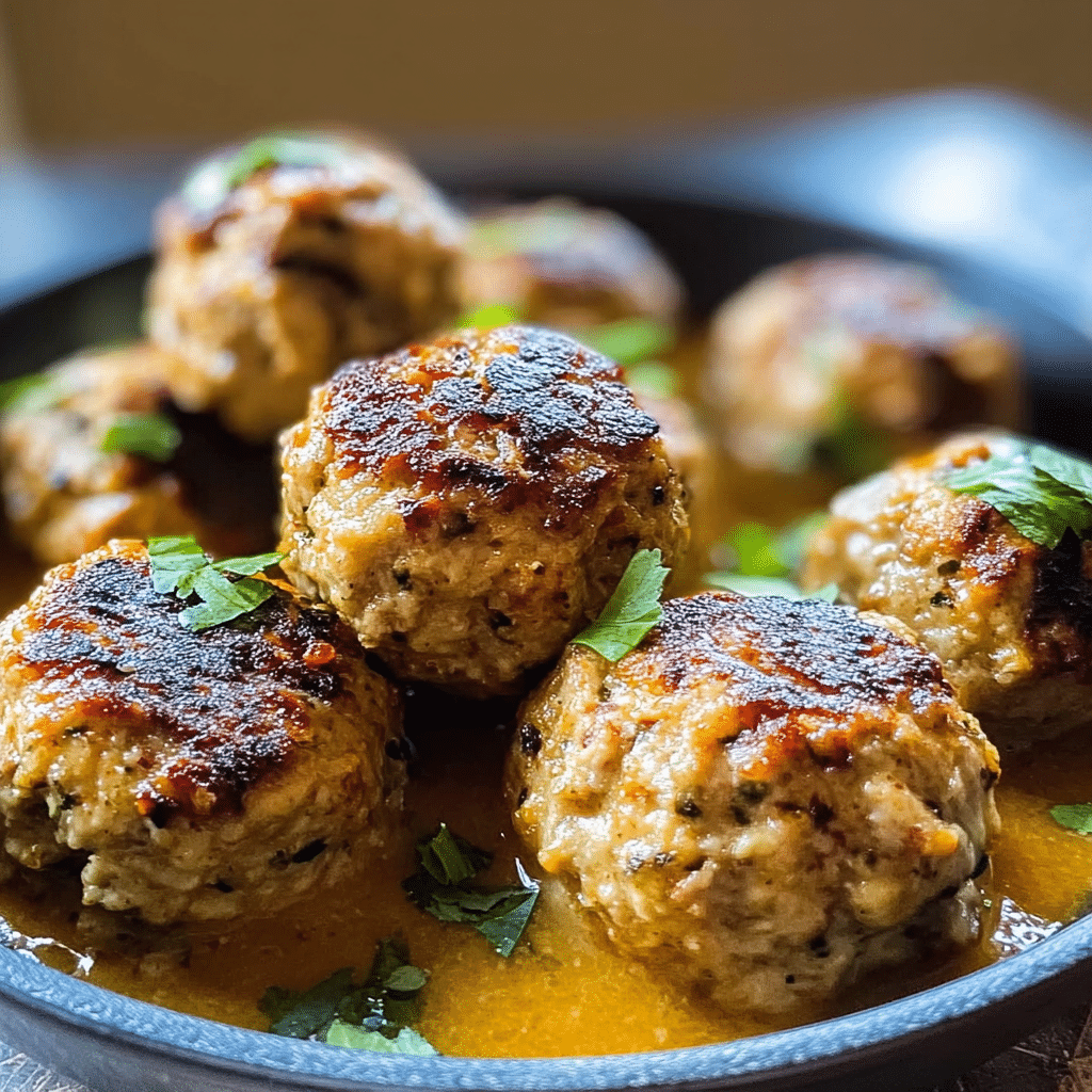 slow cooker turkey meatballs recipe