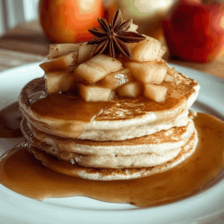 spiced apple pancakes food photograph 1