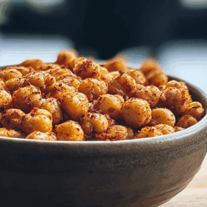 Spiced Roasted Chickpeas: Perfect Crunchy Snack Recipe