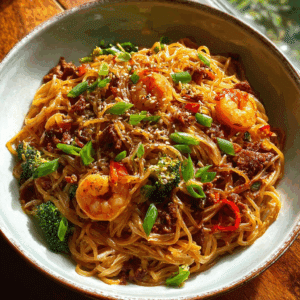 Spicy Peanut Chili Noodles: Amazing 20-Minute Asian Recipe
