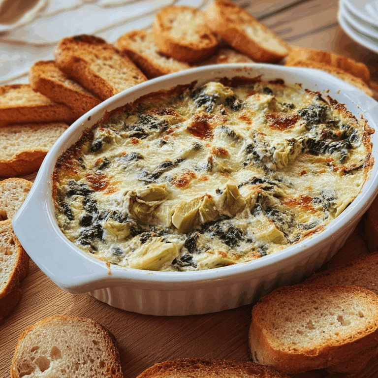 spinach artichoke dip recipe