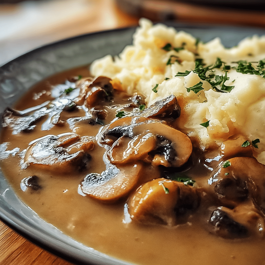 Vegan Mushroom Gravy: Perfect Plant-Based Recipe in Minutes