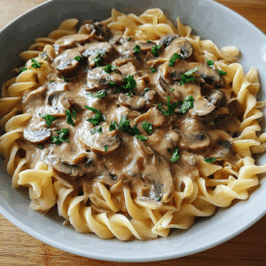 Vegan Mushroom Stroganoff: Amazing Plant-Based Comfort Food