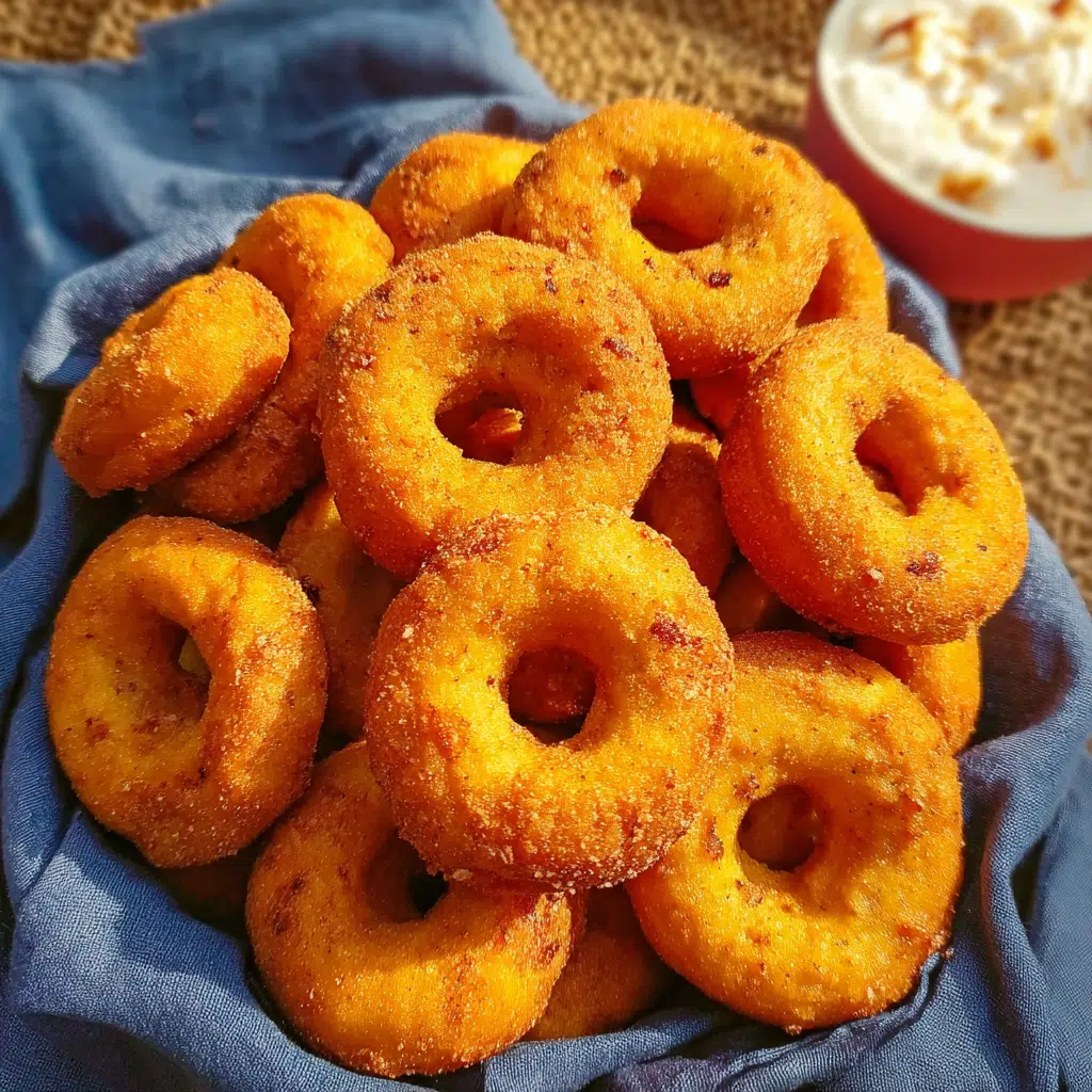 Air Fryer Apple Donuts: Amazing Homemade Recipe Ready Fast