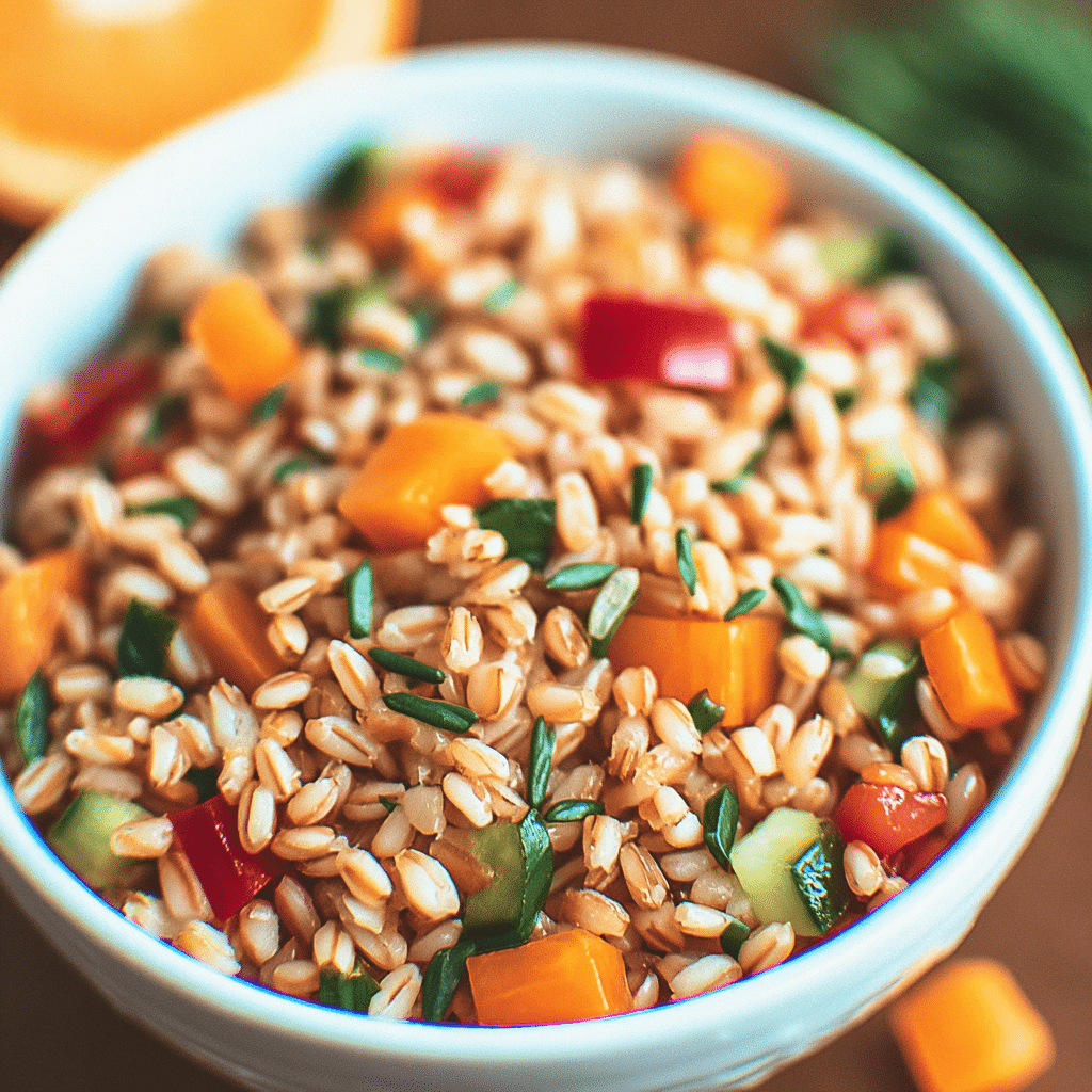 autumn harvest grain salad recipe