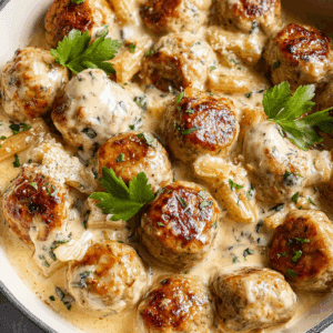 Baked Chicken Ricotta Meatballs: Perfect Tender Recipe