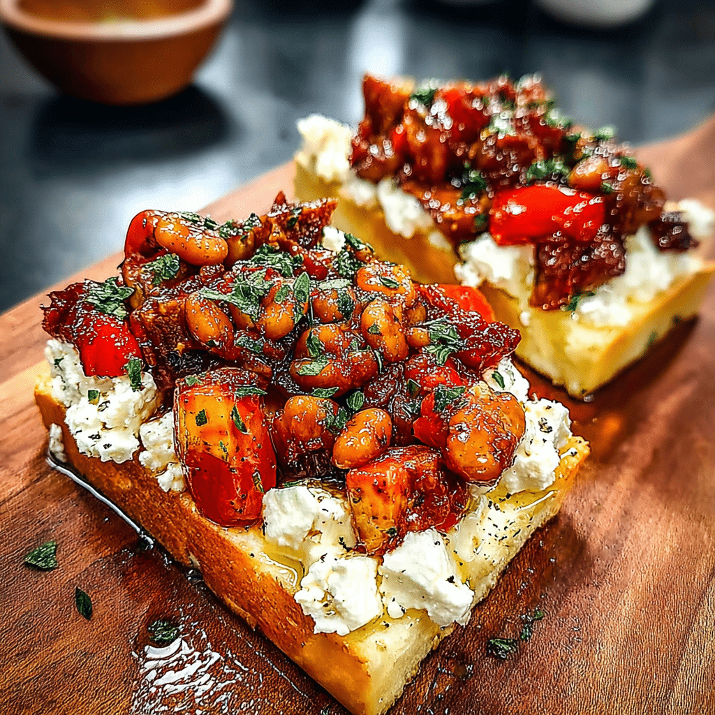 baked feta fig jam midjourney photo