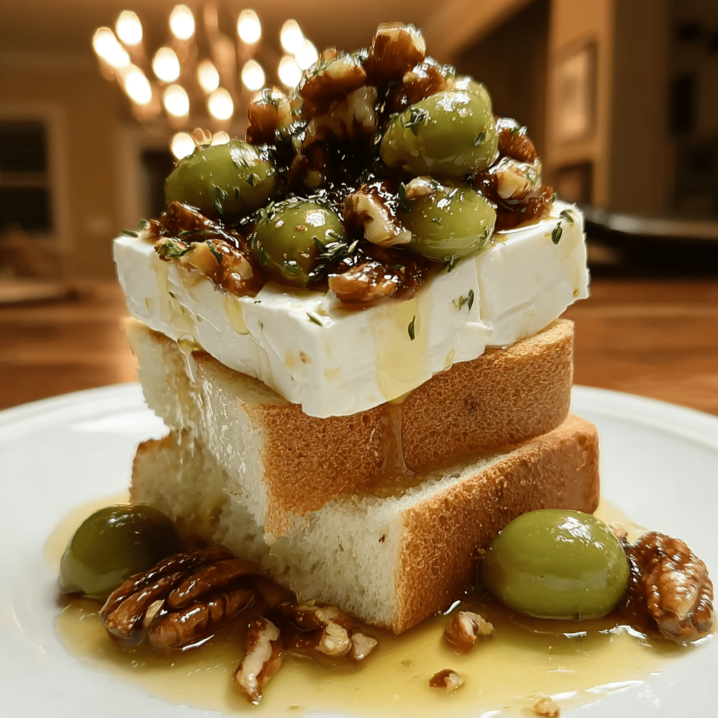 Baked Feta Fig Jam: Amazing Sweet & Savory Appetizer Recipe