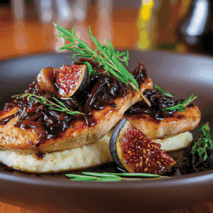 Balsamic Fig Glazed Chicken Recipe – Amazing Weeknight Dinner