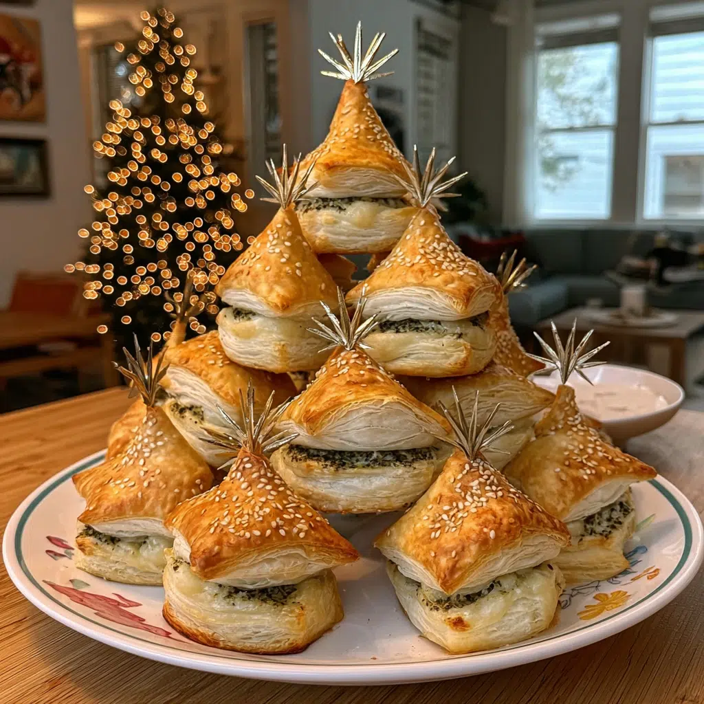 Basil Pesto Puff Tree: Amazing Appetizer Recipe Guide