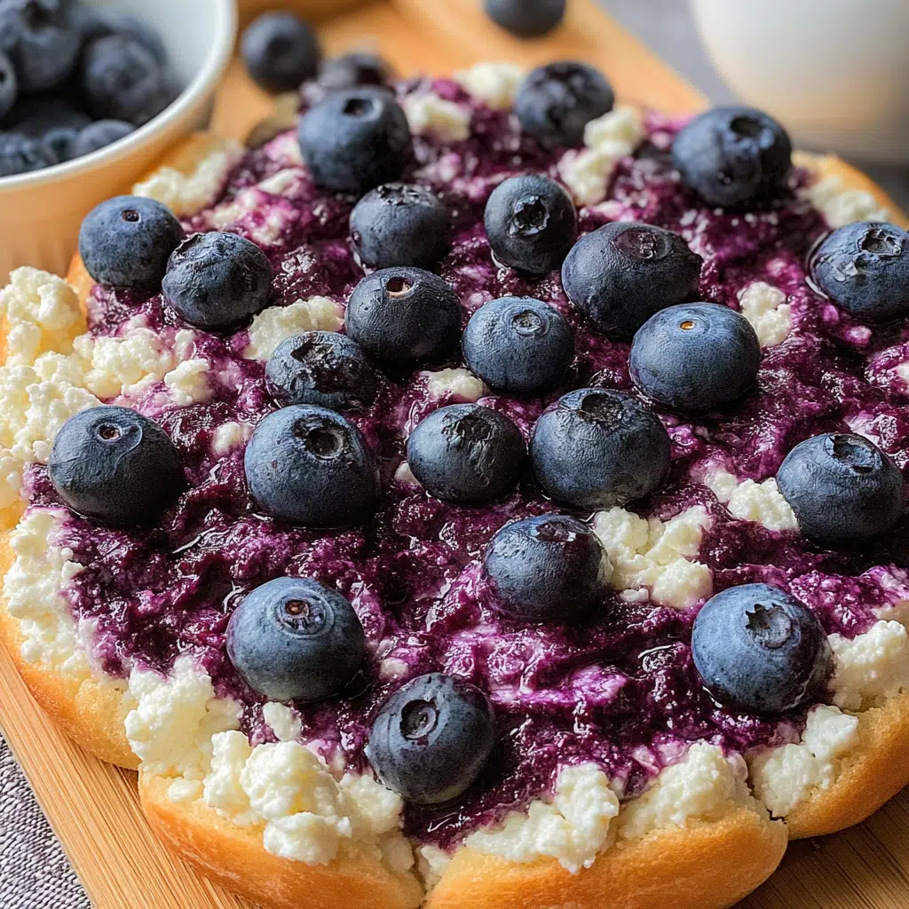 Blueberry Cottage Cheese Cloud Amazing Fluffy Recipe Guide