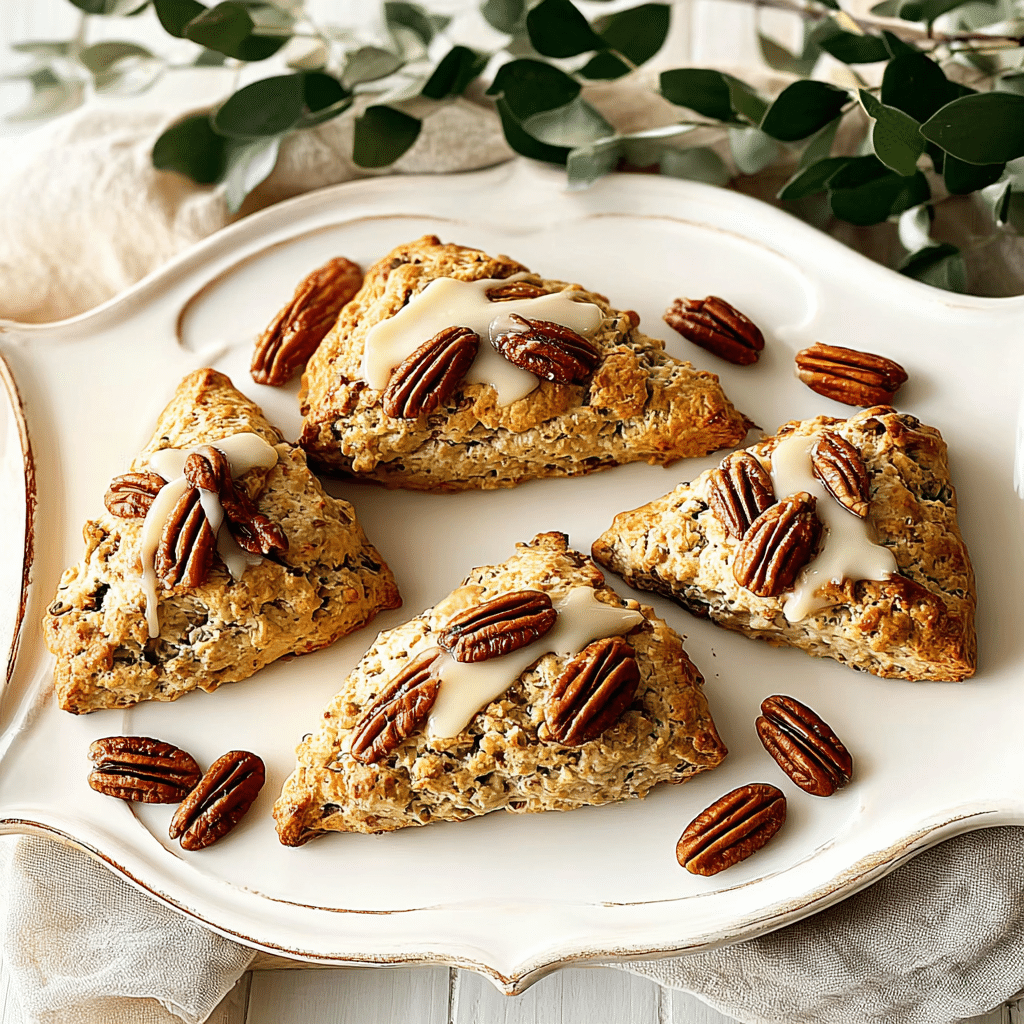 brown butter pecan scones recipe