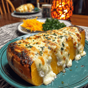 Butternut Squash Stuffed Recipe – Amazing Healthy Dinner