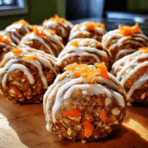 Carrot Cake Energy Bites: Amazing Healthy No-Bake Recipe