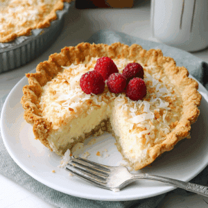 Coconut Custard Pie: Perfect Homemade Recipe & Tips