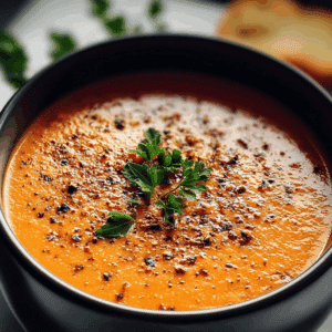 Creamy Tomato Soup: Perfect Homemade Recipe in 40 Minutes