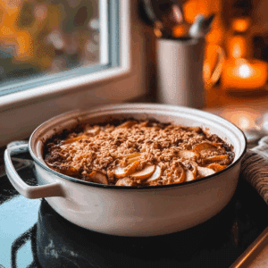 Gluten Free Apple Crumble: Amazing Recipe Ready in 45 Min