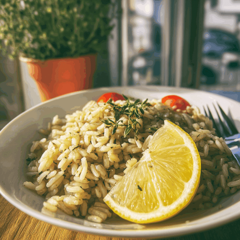 Greek Rice Pilaf recipe