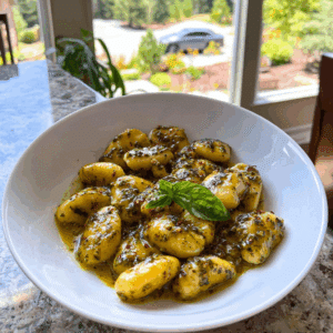 Homemade Pesto Gnocchi: Amazing Fresh Recipe Ready in 25 Min