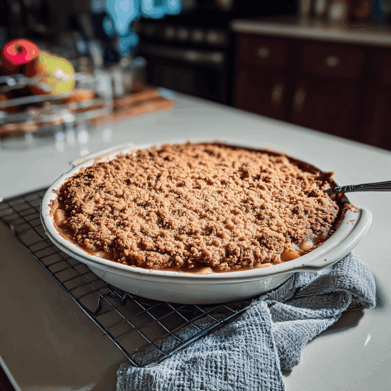 maple oat apple crisp recipe