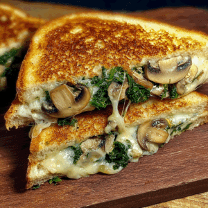 Mushroom Kale Grilled Sandwich: Amazing Recipe & Tips