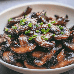 Mushroom Peanut Stir Fry: Amazing Quick Recipe Ready in 25 Min
