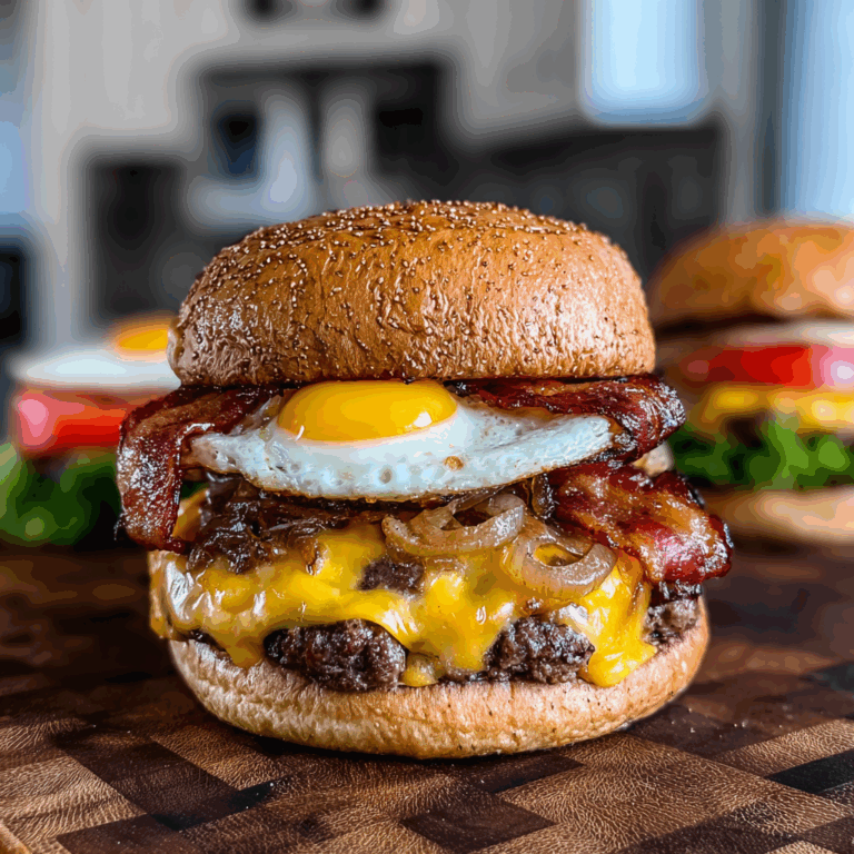 Oklahoma Onion Smashburger recipe