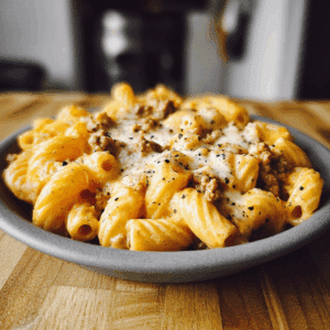 One Pot Beef Cheddar: Amazing Ranch Recipe in 30 Minutes