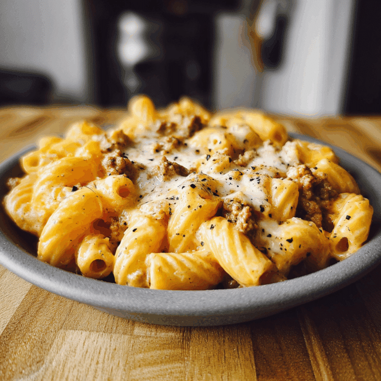 one pot beef cheddar recipe