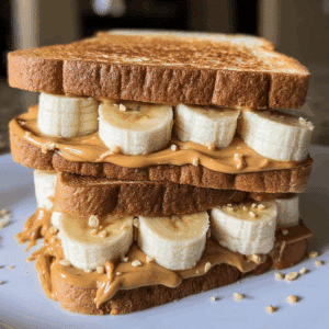 Peanut Butter Banana Sandwich: Perfect Easy Recipe Guide