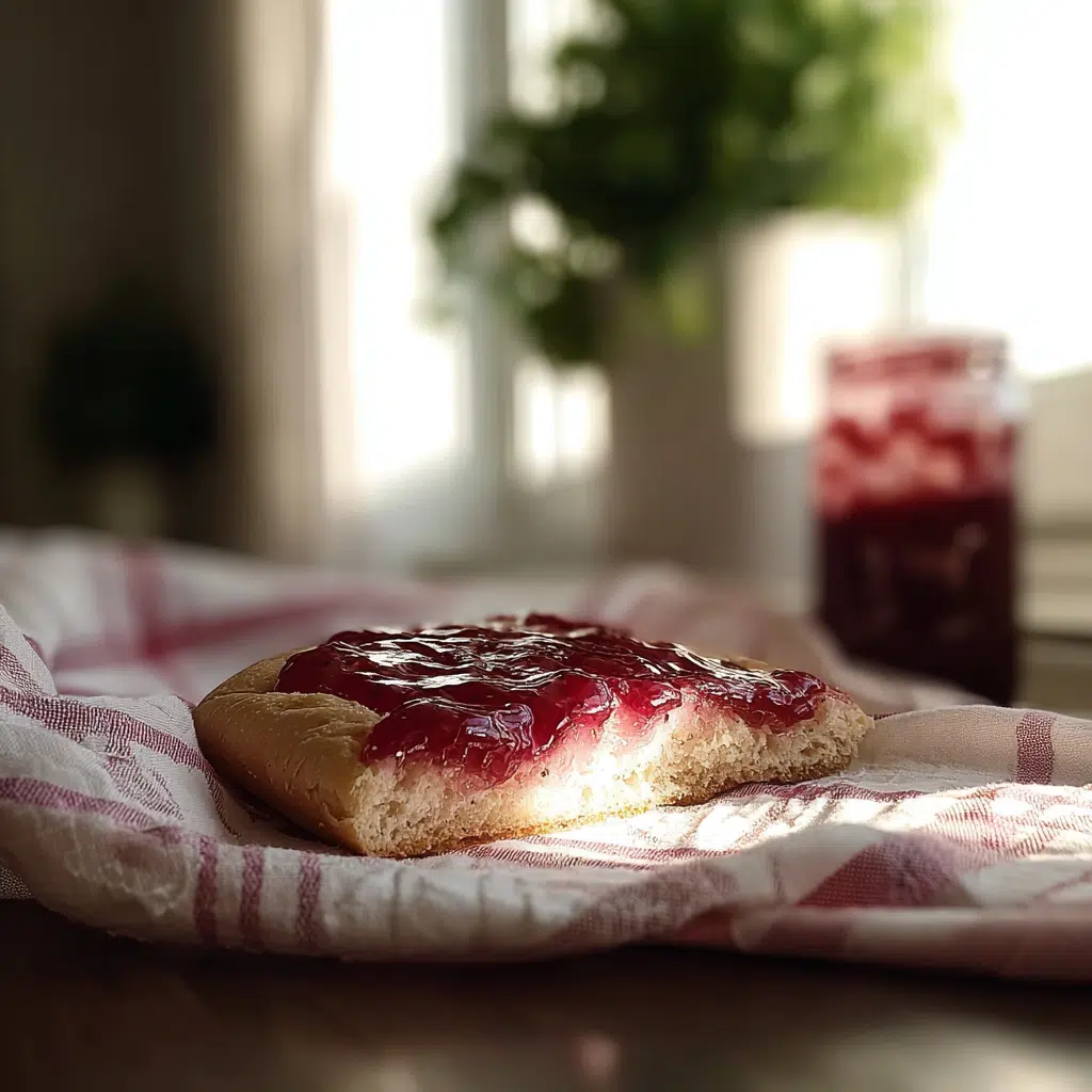 Peanut Butter Jelly Focaccia Amazing Sweet Bread Recipe