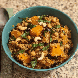 Pumpkin Chickpea Couscous: Amazing Healthy Recipe Ready