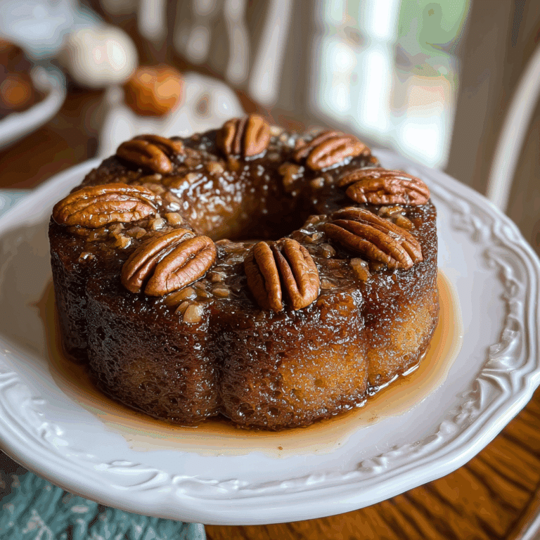 pumpkin pecan upside down recipe