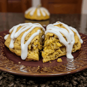 Pumpkin Spice Scones: Perfect Fall Breakfast Recipe
