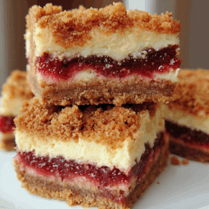 Rhubarb Cheesecake Bars: Perfect Creamy Dessert Recipe