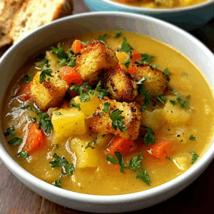 Roasted Winter Vegetable Soup: Perfect Hearty Recipe Guide
