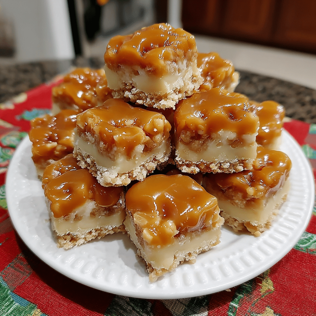 salted caramel cracker bites recipe