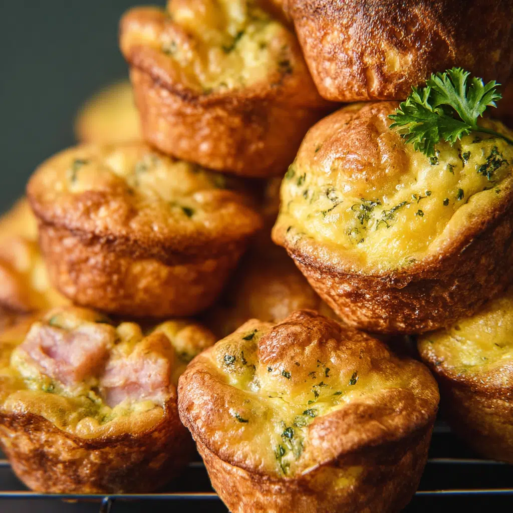 Savory Egg Muffins: Perfect Cheese-Packed Breakfast Recipe
